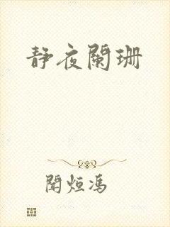 静夜阑珊
