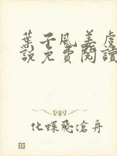 叶子风姜虞雪小说免费阅读