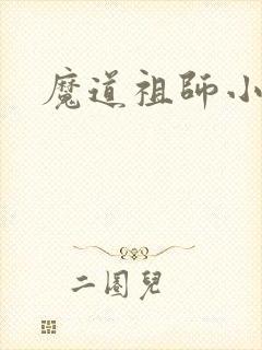 魔道祖师小说