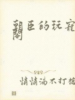 朝臣的玩宠笔趣阁