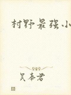 村野最强小农民