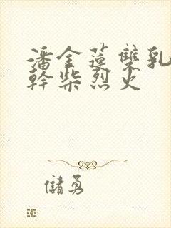 潘金莲双乳晃动干柴烈火