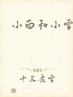 小白和小雪