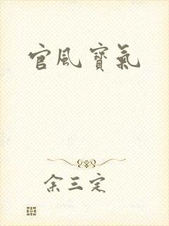 官风宝气