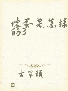 坏蛋是怎样练成的3