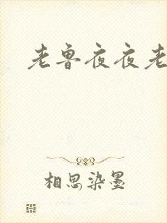 老鲁夜夜老鲁