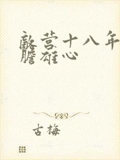 敌营十八年2虎胆雄心