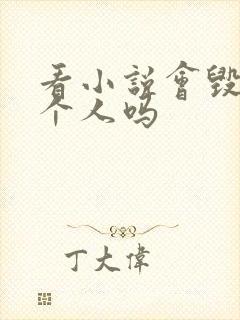 看小说会毁掉一个人吗