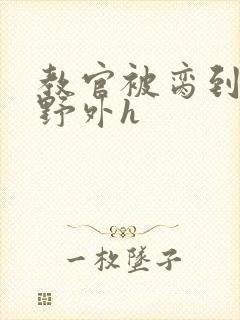 教官被脔到高潮野外h