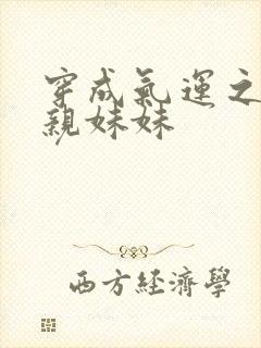 穿成气运之子的亲妹妹