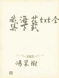 藏海花txt全集下载