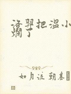 洛羿把温小辉做烂了