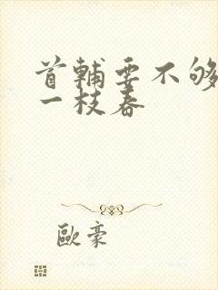 首辅要不够po一枝春