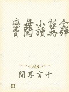 恋母小说全文免费阅读无弹窗笔趣阁