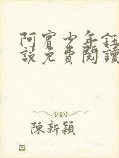 阿宾少年钰慧小说免费阅读笔趣阁