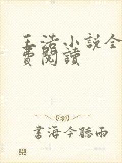 王浩小说全文免费阅读