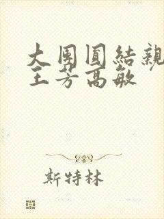 大团圆结亲情会王芳高敏