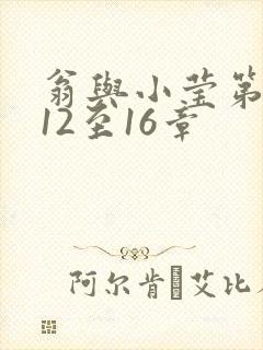 翁与小莹第十部12至16章