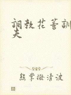 调教花蒂训诫从夫