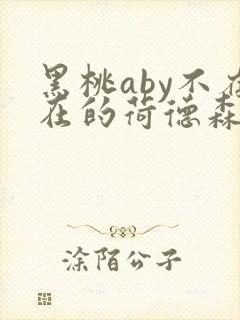 黑桃aby不存在的荷德森笔趣阁