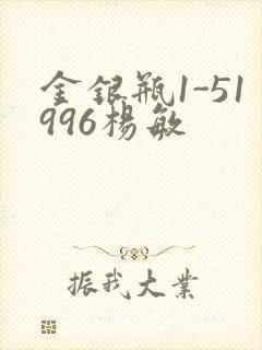 金银瓶1-51996杨敏