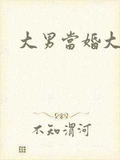 大男当婚大结局