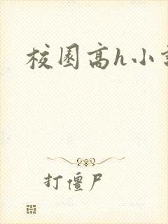 校园高h小说