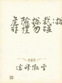 危险总裁:总裁非礼勿碰