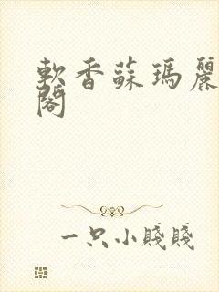 软香苏玛丽笔趣阁