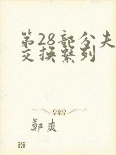 第28部分夫妇交换系列