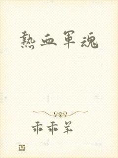 热血军魂