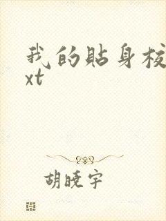 我的贴身校花txt