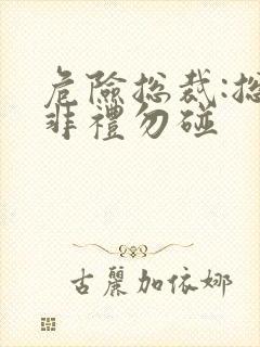 危险总裁:总裁非礼勿碰