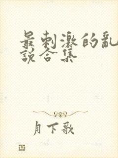 最刺激的乱岳小说合集