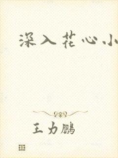深入花心小说