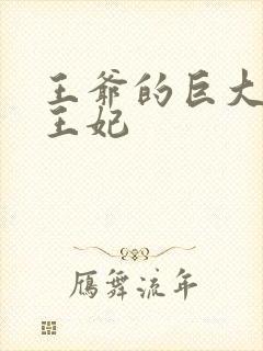 王爷的巨大进入王妃