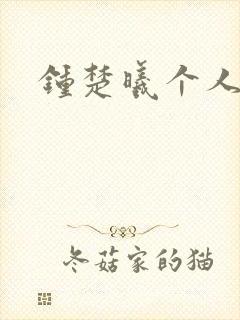 钟楚曦个人简历