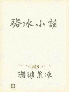 骆冰小说