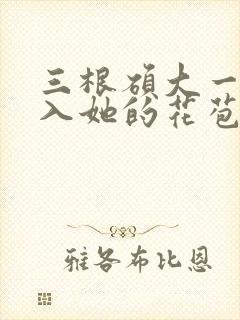 三根硕大一起挤入她的花苞演员表