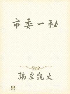 市委一秘