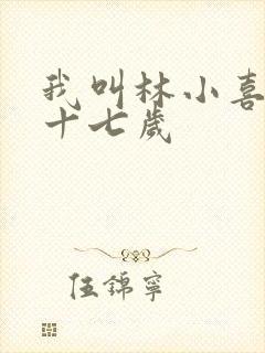 我叫林小喜今年十七岁