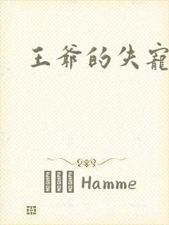 王爷的失宠冷妃