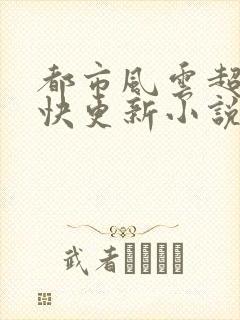 都市风云超前超快更新小说