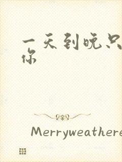 一天到晚只想着你