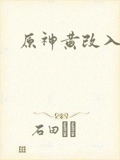 原神黄改入口