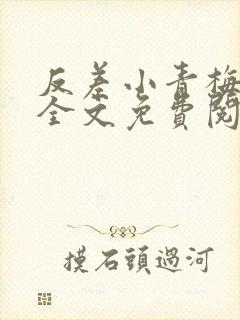 反差小青梅小说全文免费阅读