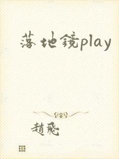 落地镜play