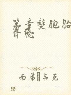 第章双胞胎姐妹齐飞