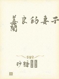 善良的妻子王晓兰