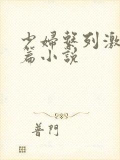 少妇系列激情短篇小说